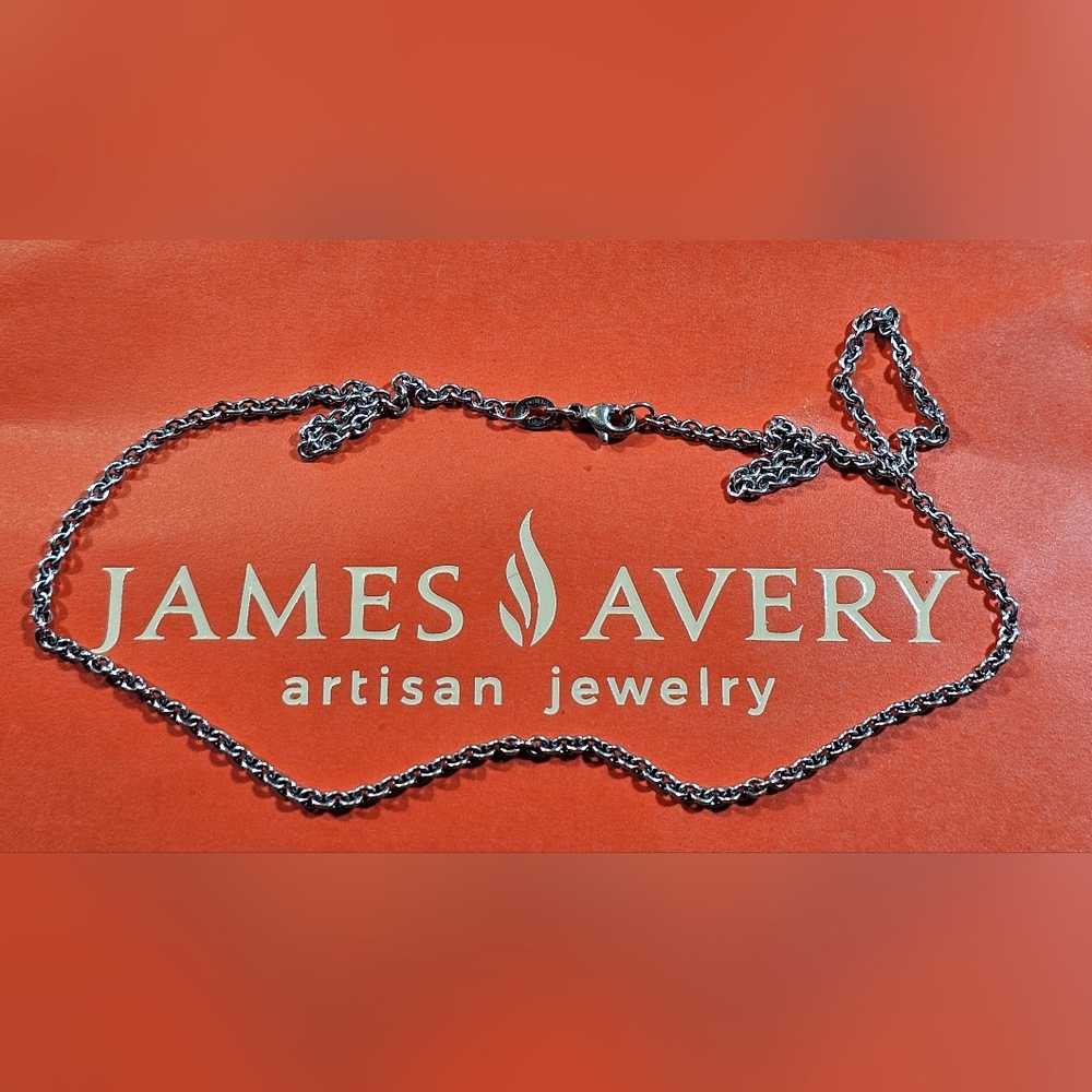 James Avery Sterling Chain